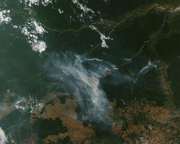 Fires in Brazil