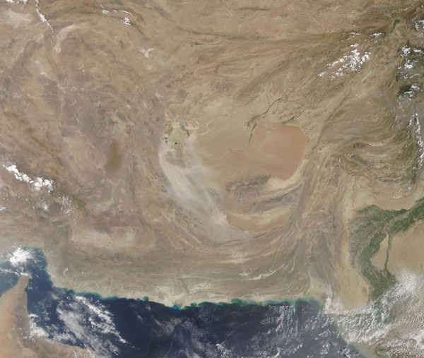 Middle Eastern Dust Storm