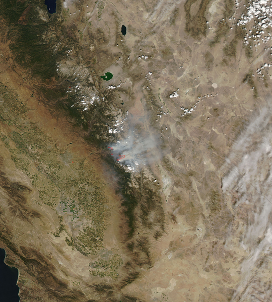Fires in southern California