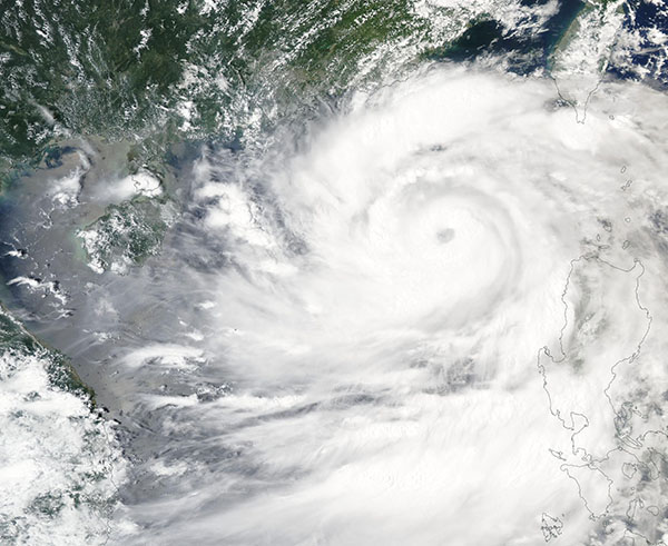 Typhoon Yagi