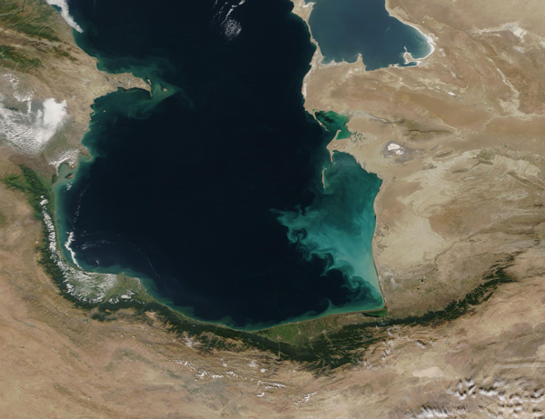 Southern Caspian Sea