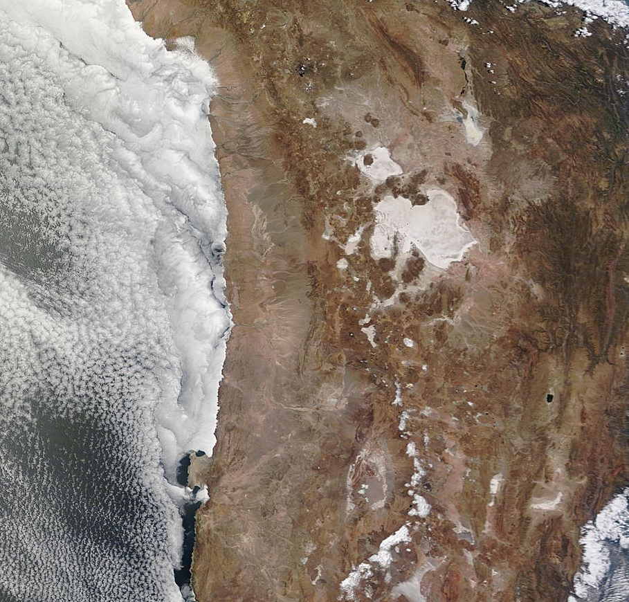 Salt Flats of Chile