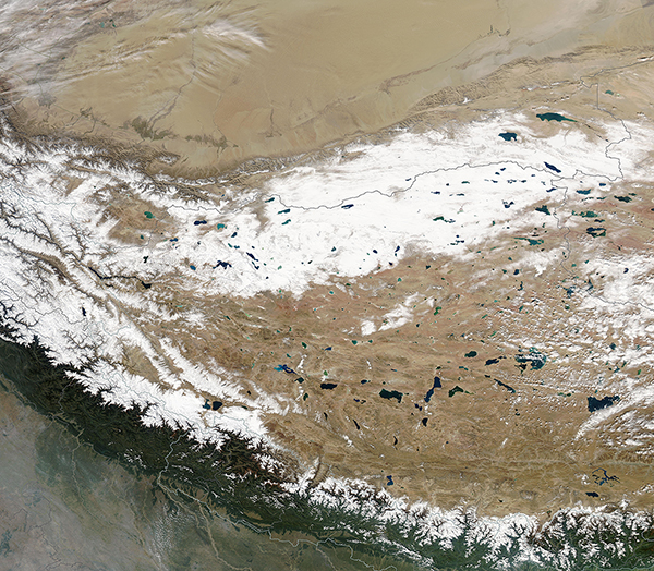 Tibetan Plateau