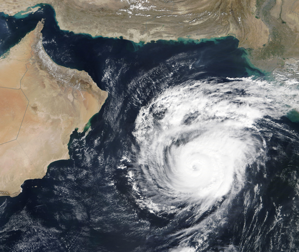 Tropical Cyclone Maha