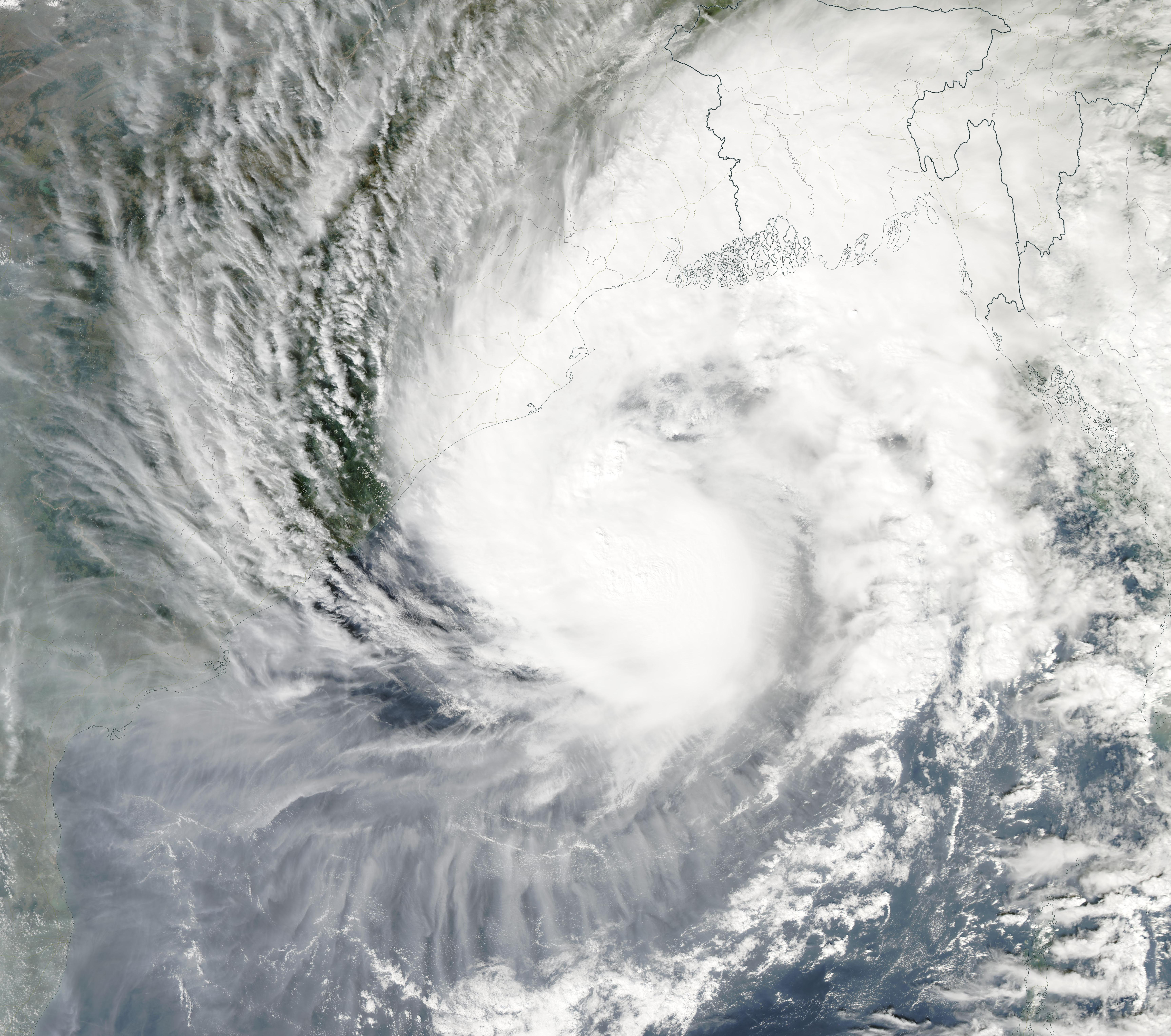 Tropical Cyclone Matmo