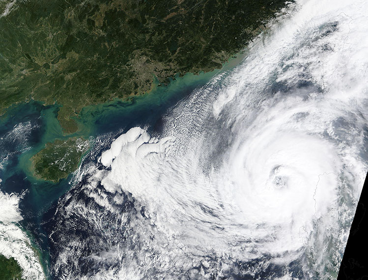 Typhoon Yingxing