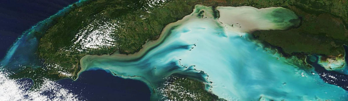 Heavy Sediment in the Gulf of Batabano