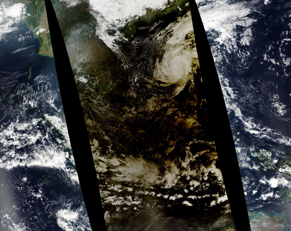 Solar Eclipse over SE Asia